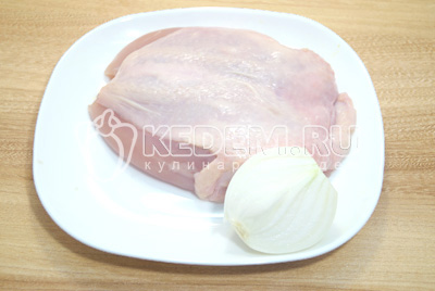 Пита с мясом курицы – кулинарный рецепт