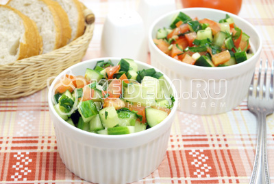 Овощной салат «Весенний»