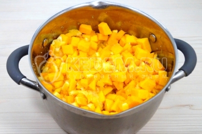 Перемешать и оставить на 1 час.