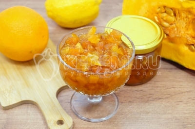 Варенье из тыквы как манго готово. Хранить в темном месте при комнатной температуре. Подавать зимой к чаю.