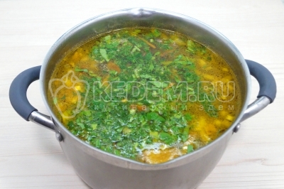 Дать настояться 10-15 минут.