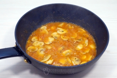 Готовить 2-3 минуты.