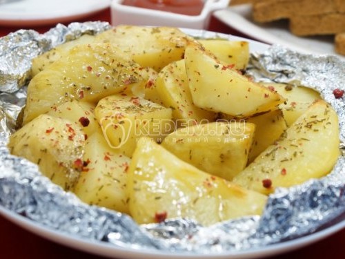 1. Классическая картошка в духовке