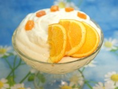 Десерт «Апельсиновая нежность»