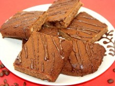 Шоколадное печенье «Ночка» - рецепт