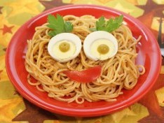 Спагетти «Обаятельный взгляд»