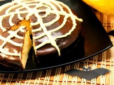 Пирог с тыквой «Хэллоуин»