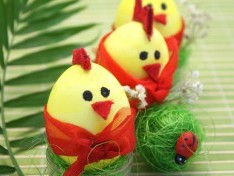 Яйца «Пасхальные цыплятки»