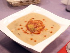 Крем-суп с шампиньонами