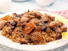 Рис с куриной грудкой - рецепт