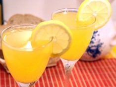 Домашний лимонад из лимонов и апельсинов