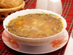 Суп гороховый - рецепт