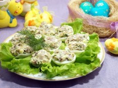 8 простых и вкусных салатов на Пасху