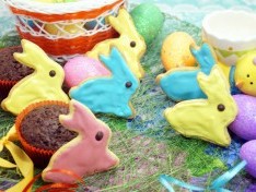 Пасхальное печенье «Пасхальные кролики»