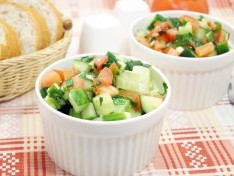 Овощной салат «Весенний»