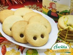 Новогоднее печенье «Пятачки»