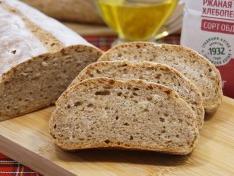 Ржаной хлеб с отрубями