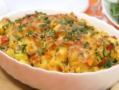 Запеканка из курицы с сыром