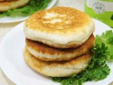 Пышки на сковороде с сыром