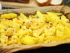 Картошка с сыром в духовке