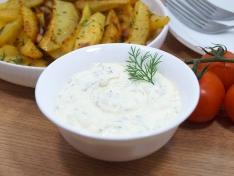 Соус для запеченного в духовке картофеля