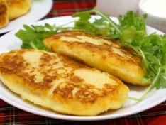 Классические картофельные зразы с мясным фаршем