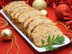 Праздничный мясной террин