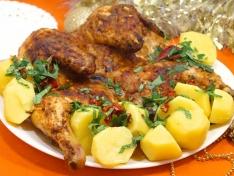 Пикантная курочка в духовке