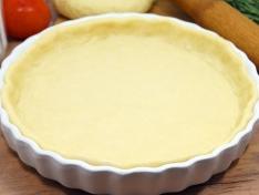 Тесто для открытого пирога