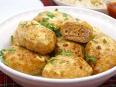 Котлеты с тыквой в духовке