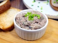 Паштет из печени налима