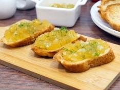 Бутерброды с щучьей икрой