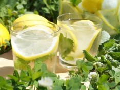 Домашний лимонад с лимоном и мятой - рецепт