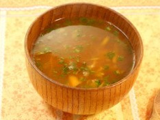 Фасолевый суп - рецепт
