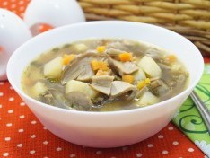 Грибной суп «Богатырский» - рецепт