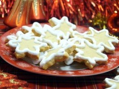 Имбирное печенье на Рождество - рецепт