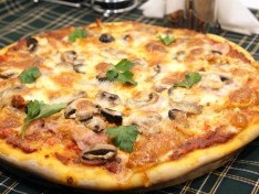 Итальянская пицца - рецепт