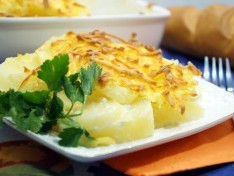 Картофельная запеканка - рецепт