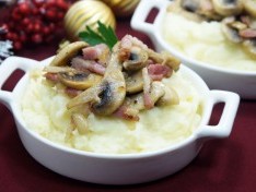 Картофельное пюре «Новогодний гарнир» - рецепт