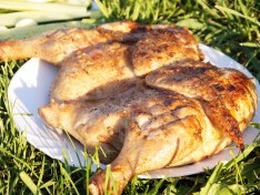 Курица на мангале - рецепт