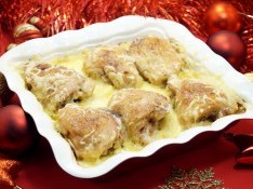 Курица с картошкой «Праздничная» - рецепт