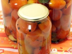 Маринованные помидоры с тмином - рецепт