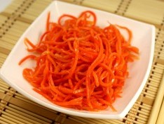 Морковь по-корейски - рецепт