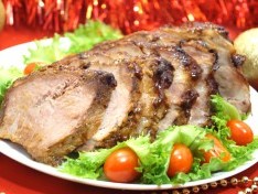 Мясо в духовке «Новогодний пир» - рецепт