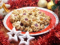 Новогоднее ореховое курабье - рецепт