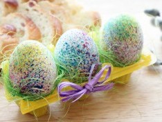 Пасхальные яйца «Фейерверк» - рецепт