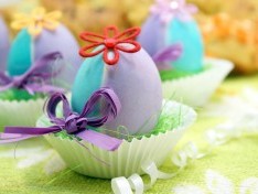 Пасхальные яйца «Цветочки» - рецепт