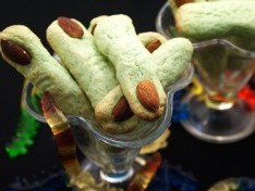 Печенье «Зеленые пальцы» - рецепт