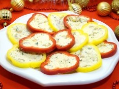 Перец с сыром «Новогодний» - рецепт