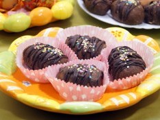 Пирожное «Шоколадное яичко» - рецепт